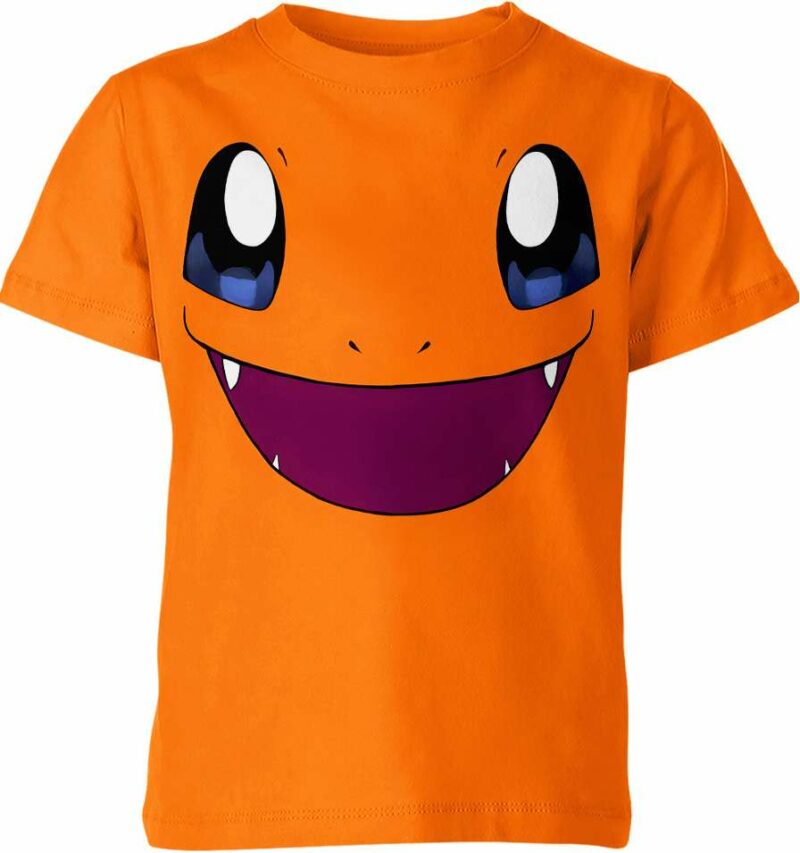 Charmander From Pokemon Shirt