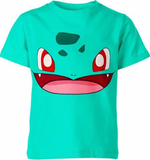 Bulbasaur From Pokemon Shirt