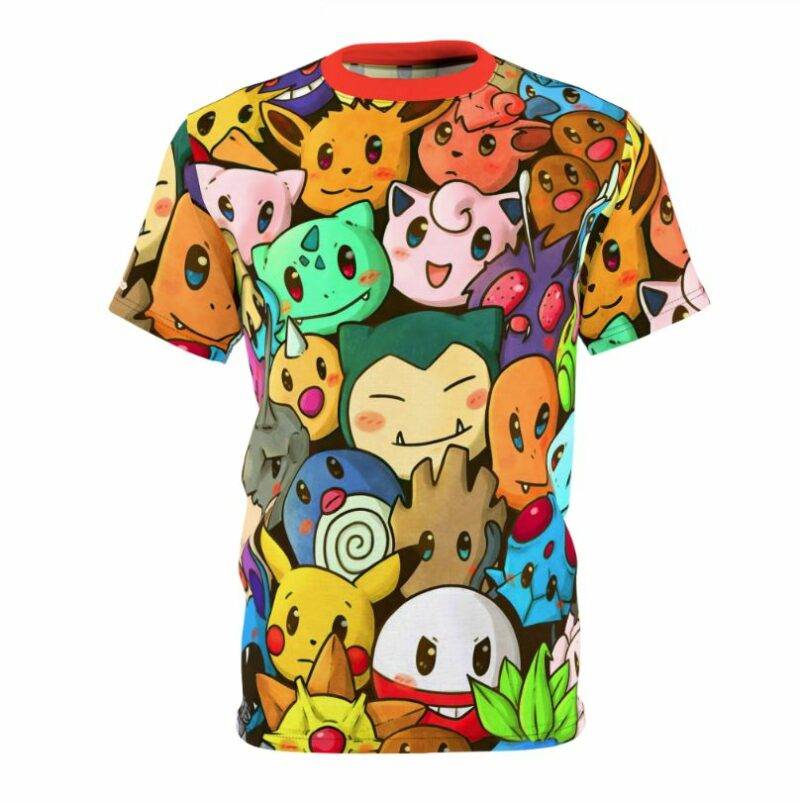 Bunch Of Pokemon Shirt