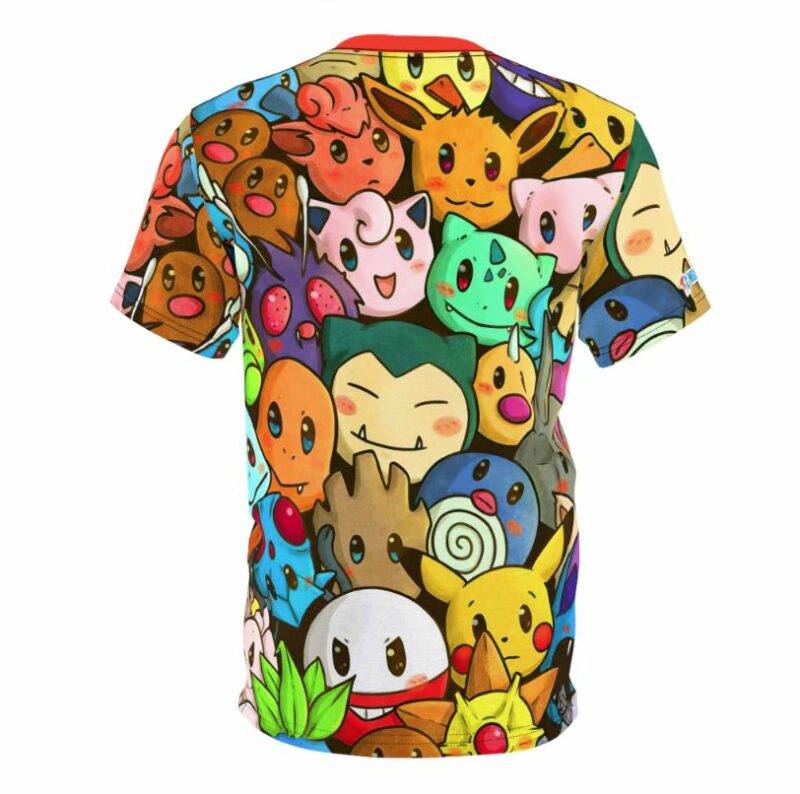 Bunch Of Pokemon Shirt