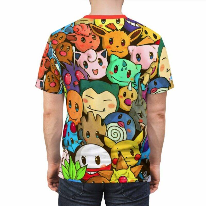 Bunch Of Pokemon Shirt