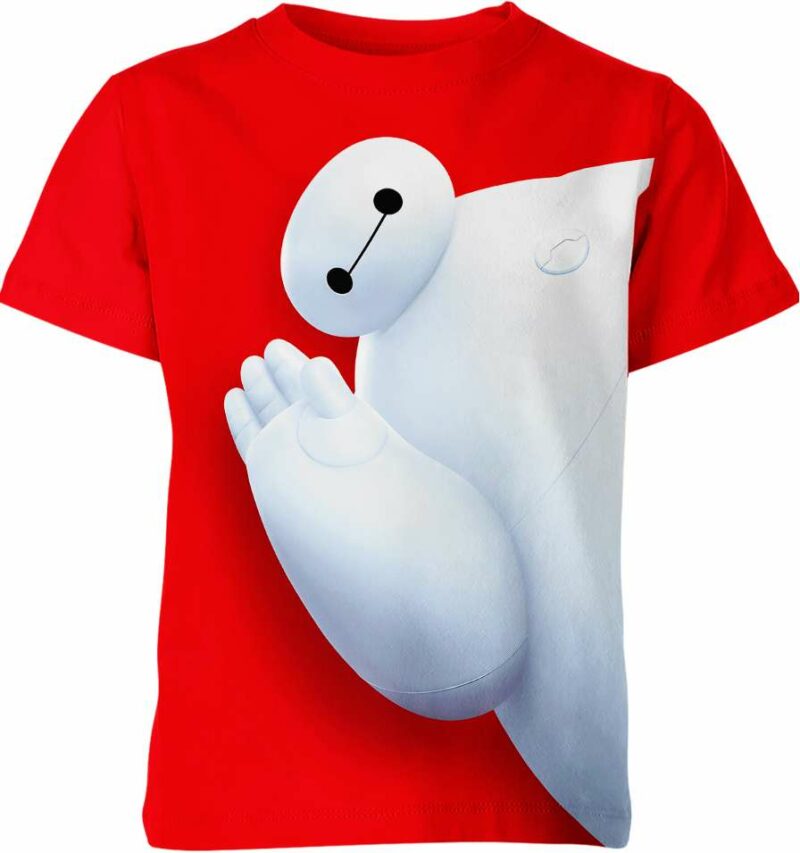 Baymax From Big Hero 6 Shirt