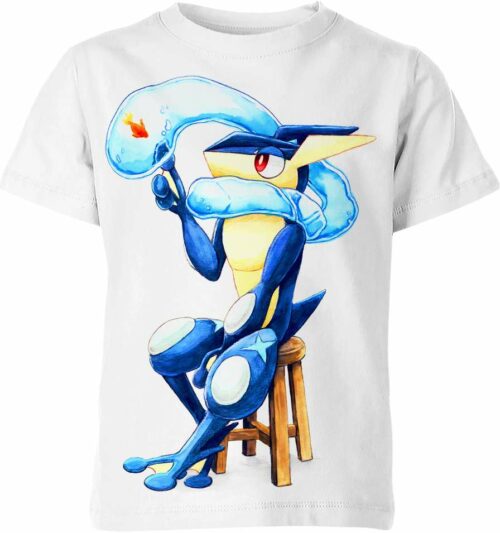 Greninja From Pokemon Shirt