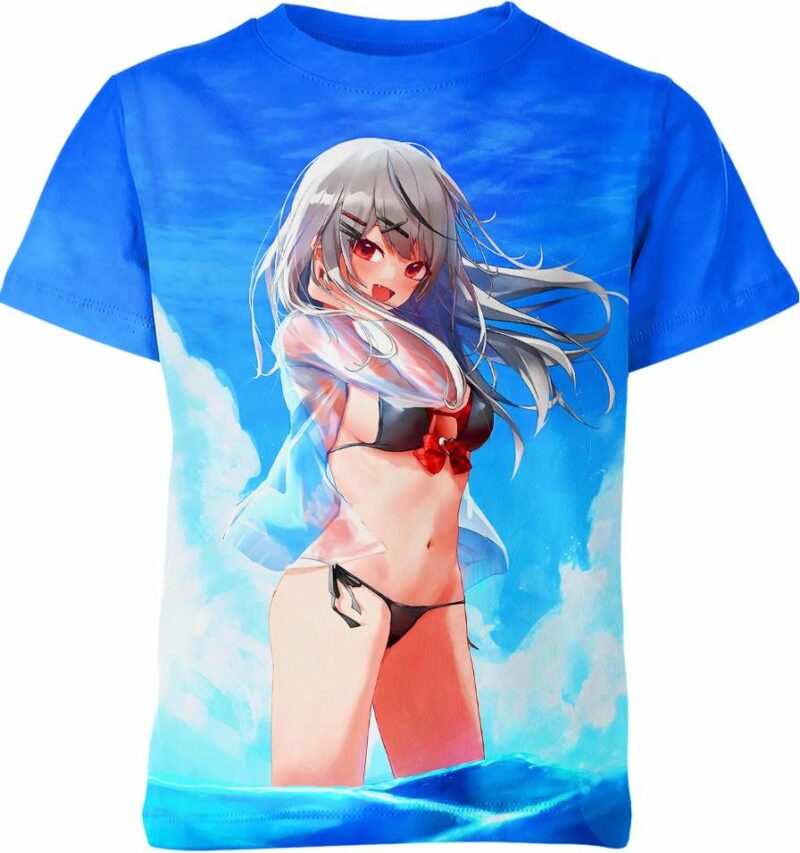 Sakamata Chloe From Hololive Shirt