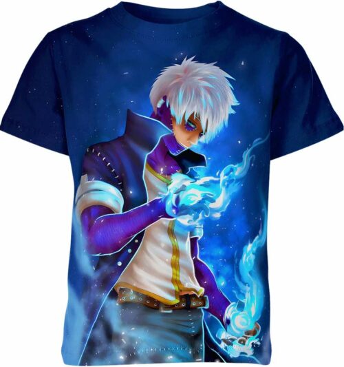 Dabi From My Hero Academia Shirt