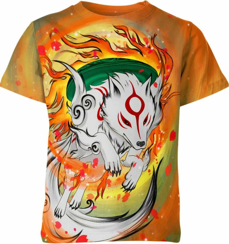 Amaterasu From Okami Shirt