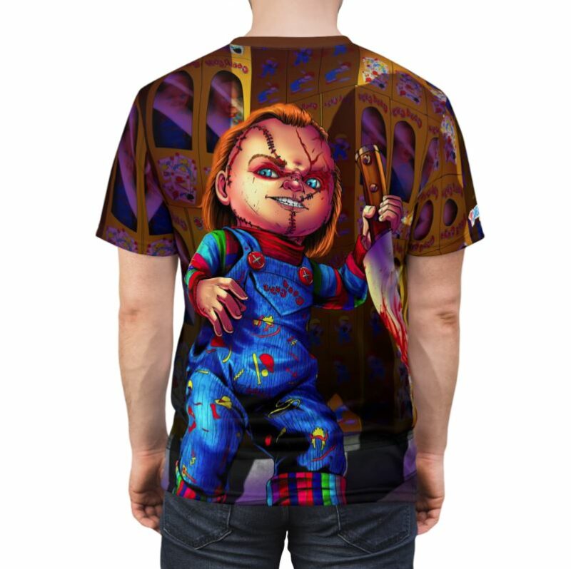 Chucky From Child'S Play Shirt