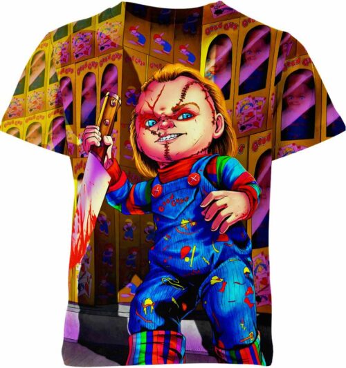 Chucky From Child'S Play Shirt