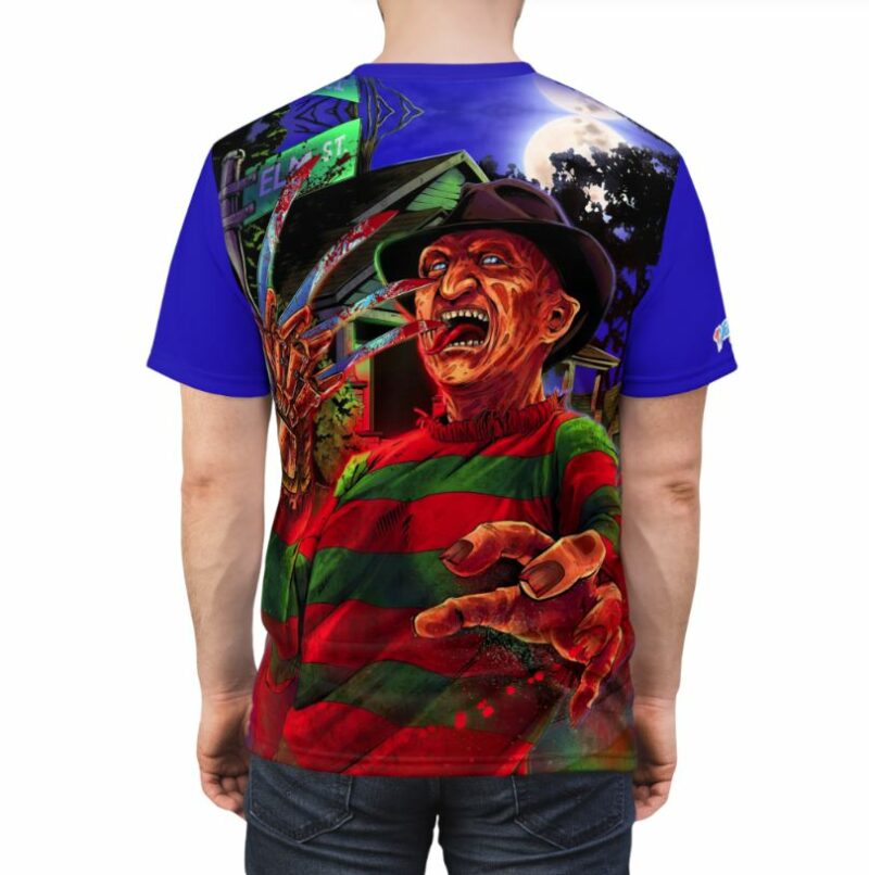 Freddy Krueger From A Nightmare On Elm Street Shirt