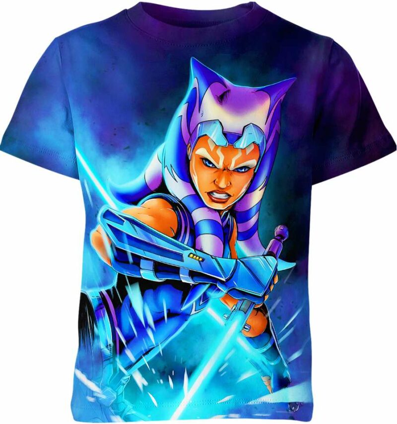 Ahsoka Tano From Star Wars Shirt