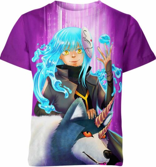 Rimuru Tempest That Time I Got Reincarnated As A Slime Shirt