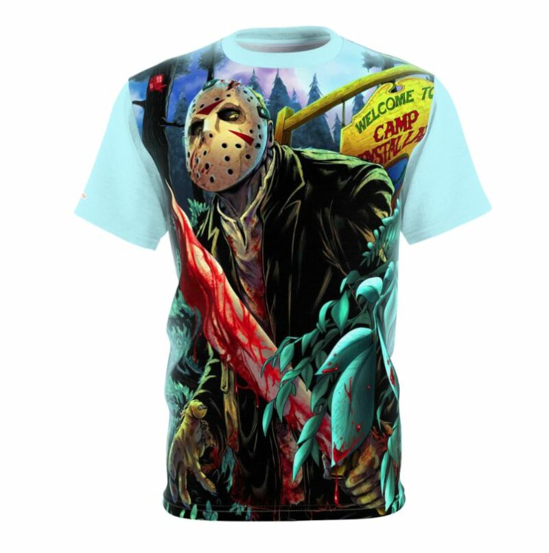 Jason Voorhees From Friday The 13Th Shirt