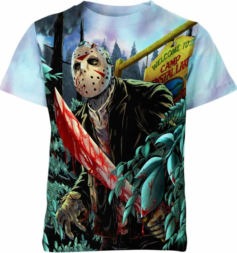 Jason Voorhees From Friday The 13Th Shirt