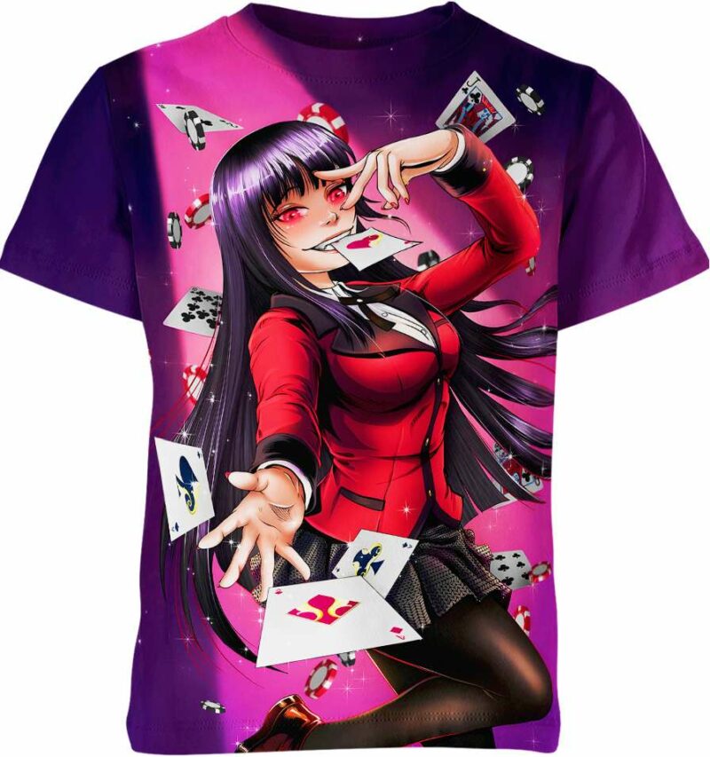 Yumeko Jabami From Kakegurui Shirt