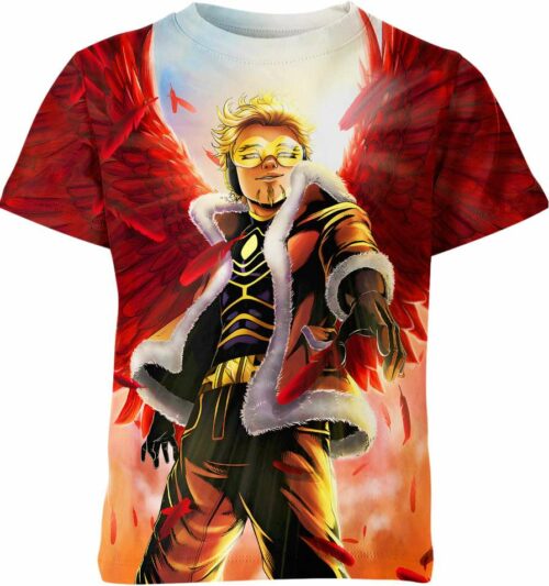 Hawks Keigo Takami My Hero Academia Shirt