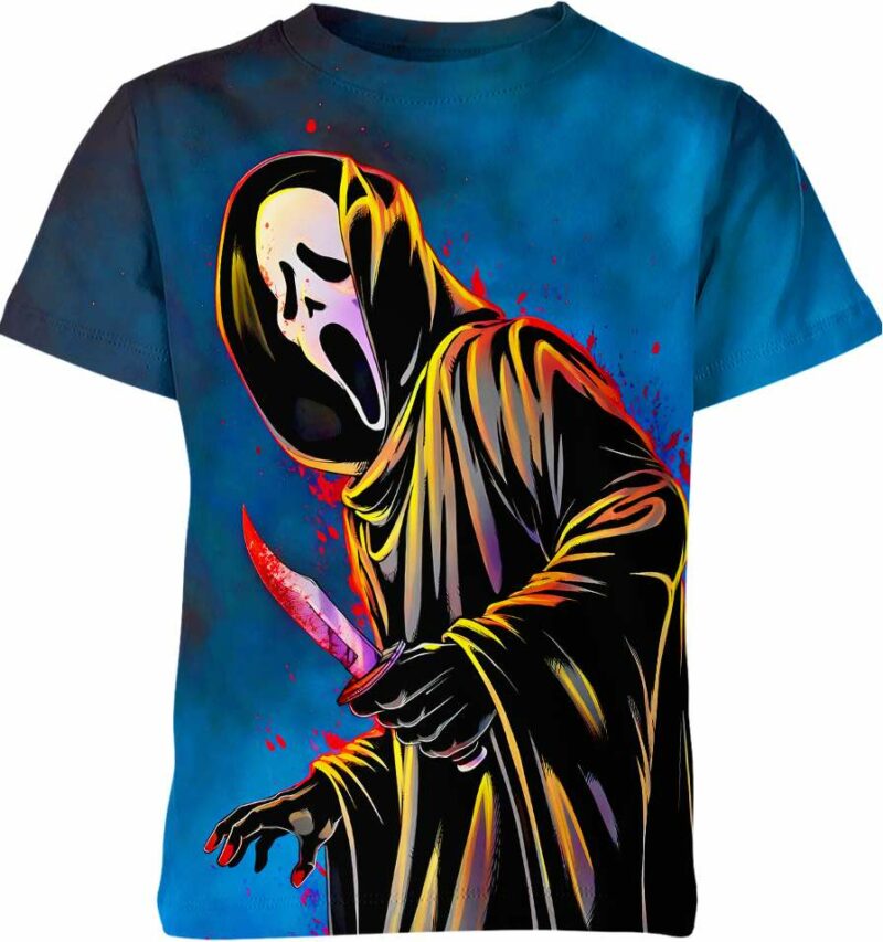 Ghostface From Scream Shirt