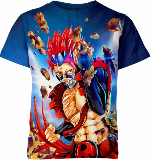 Kirishima Eijiro My Hero Academia Shirt