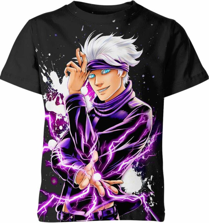 Satoru Gojo Jujutsu Kaisen Shirt