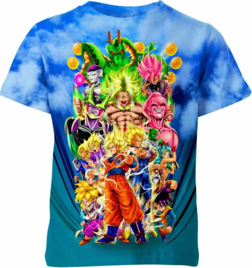 Dragon Ball Z Shirt