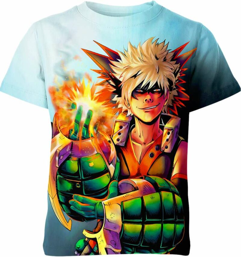 Katsuki Bakugo My Hero Academia Shirt