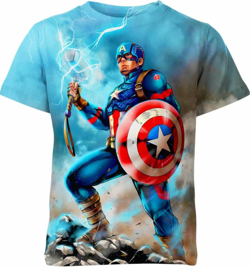 Captain America Shirt