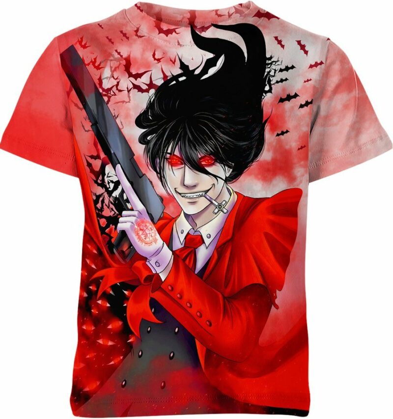 Alucard From Hellsing Shirt