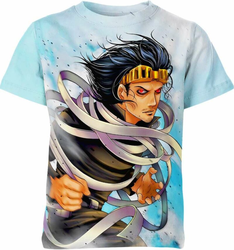 Aizawa Shota From My Hero Academia Shirt