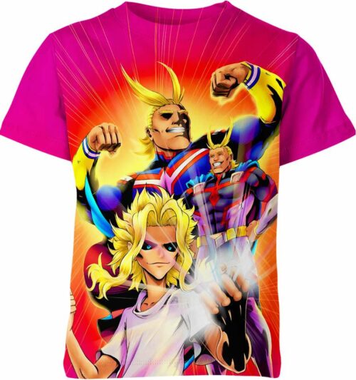 All Might From My Hero Academia Shirt