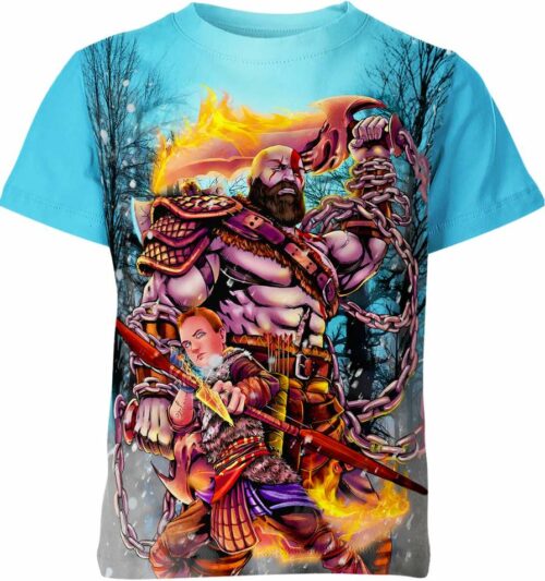 God Of War Shirt