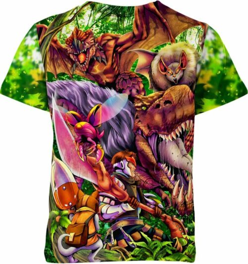 Monster Hunter Shirt