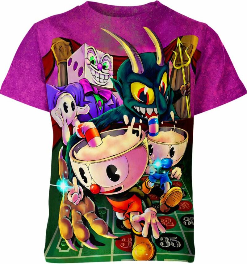 Cuphead Shirt