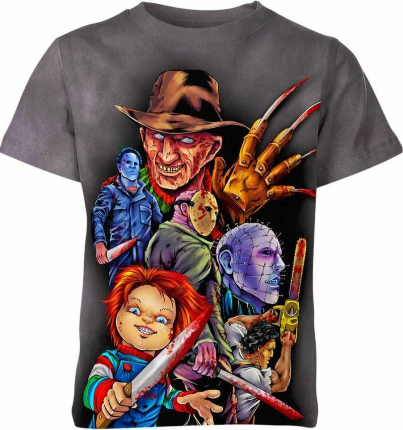 The Kings Of Horror Shirt