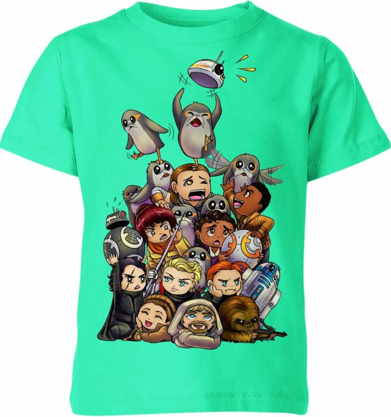 Star Wars Chibi Shirt