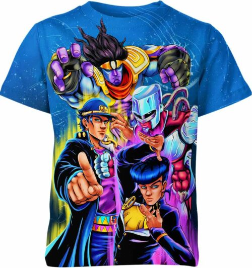 Jojo'S Bizarre Adventure Shirt