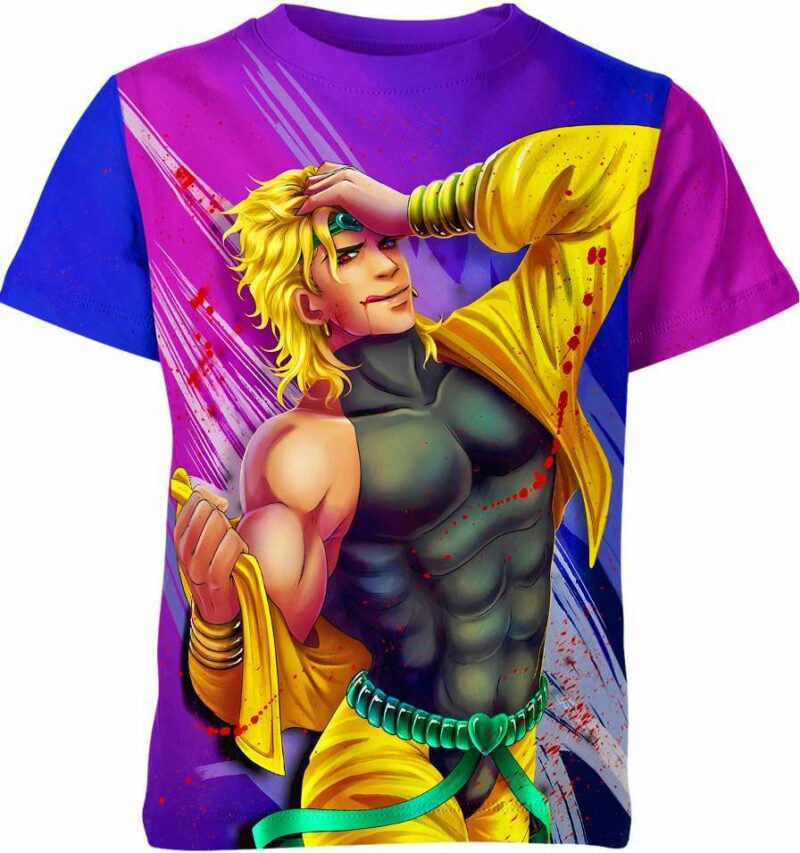 Dio Brando From Jojo'S Bizarre Adventure Shirt