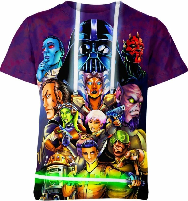 Star Wars Rebels Shirt