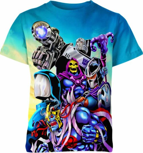 Alliance Of 80'S Villains Shirt