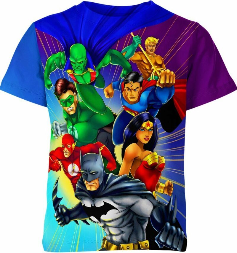 The Justice League Shirt