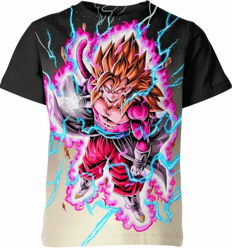 Vegito Ssj4 From Dragon Ball Z Shirt