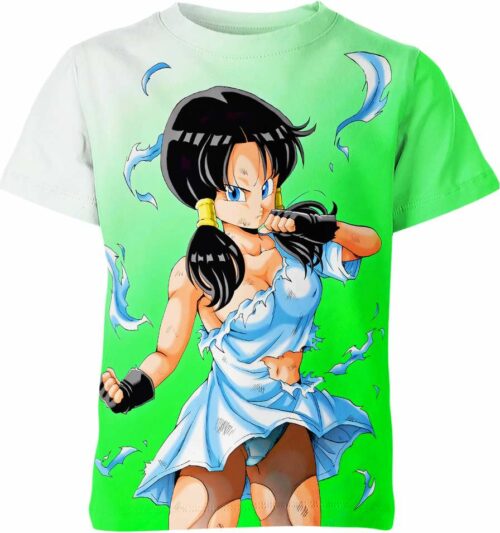 Videl From Dragon Ball Z Shirt