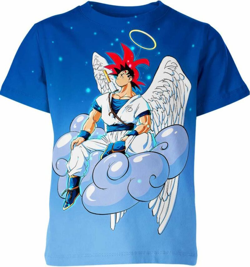 Goku From Dragon Ball Z Shirt