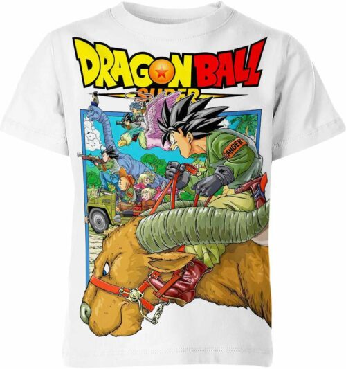 Dragon Ball Z Shirt