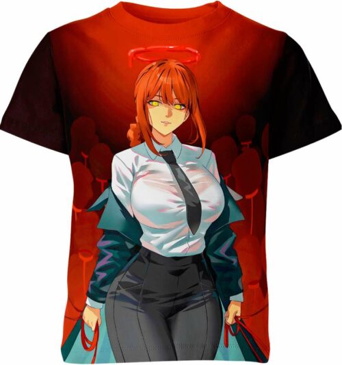 Makima From Chainsaw Man Shirt