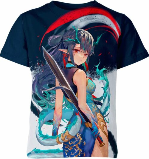 Dusk From Arknights Shirt