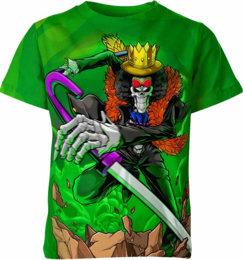 Brook From One Piece Shirt