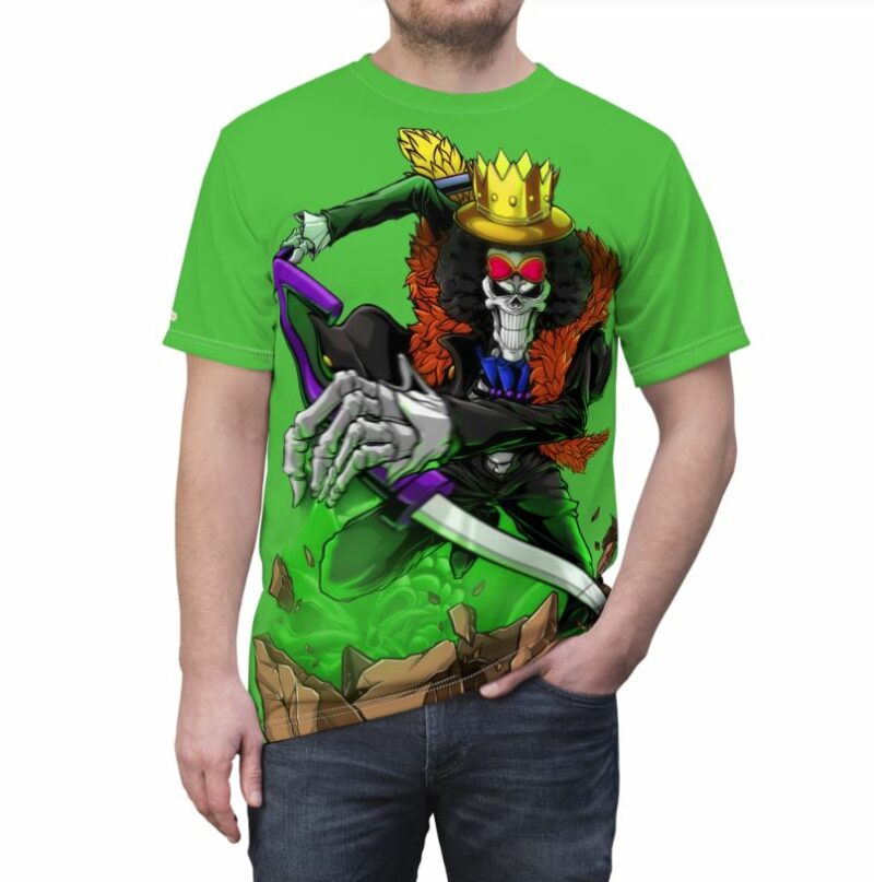 Brook From One Piece Shirt