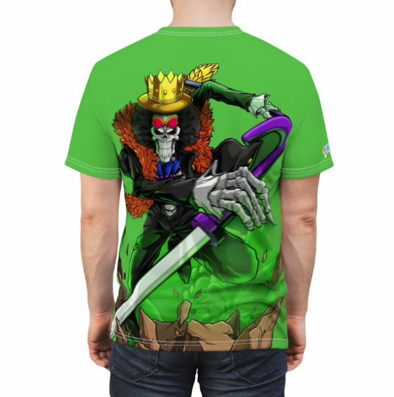 Brook From One Piece Shirt