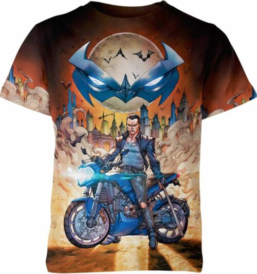 Nightwing Dick Grayson Shirt