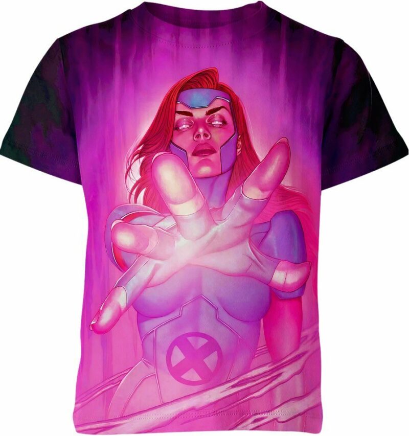 Jean Grey Phoenix From X Men Shirt