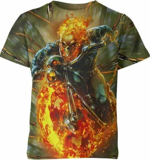 Ghost Rider Shirt